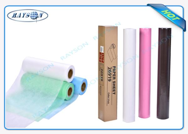 Le GV dentellent/polypropylène hydrophile non tissé blanc/de tissu noir/40GSM médical