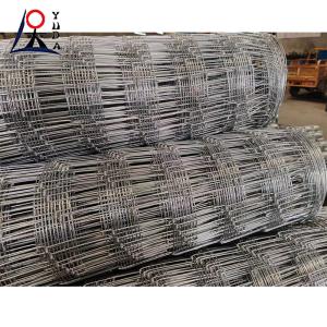 Grassland Hinge Knot High Tensile Galvanized Iron Wire Sheep Yard Fence