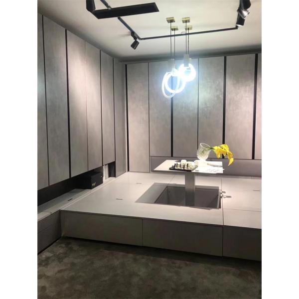 Панели стены MDF ЛЮБИМЦА 27mm Eco дружелюбные мраморные