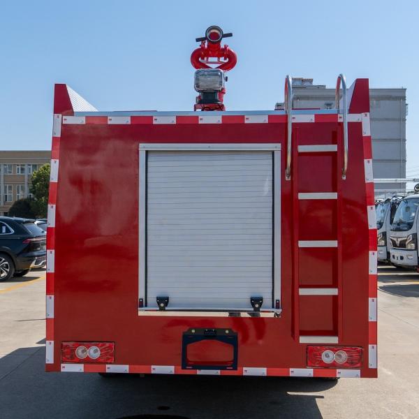 FOTON  Fire  Engine Foam Fire Truck  Mini Fire Truck