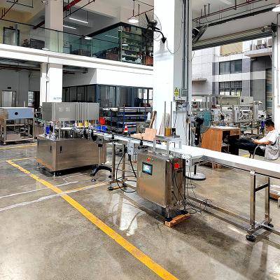Industrial MAP Sealing Machine High Production 1000-1200 Boxes/Hour