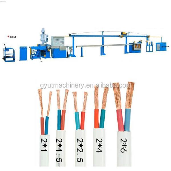 PVC Wire Cable Making Extruder Machines for Cable Insulation Manufacturing Production