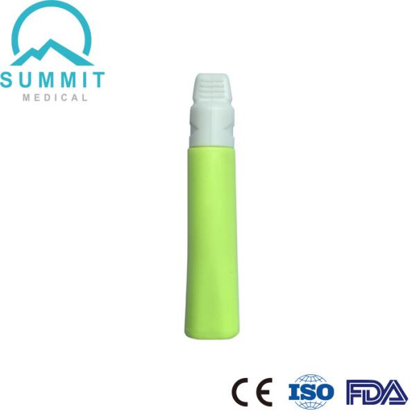 Uma lanceta de sangue 21G da auto segurança do uso do tempo 2.2mm nenhuma lanceta Pen Needed