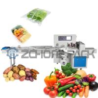 Machine d'emballage d'oreiller de chambre à coucher sac d'oreiller pain fruits crème glacée mooncake