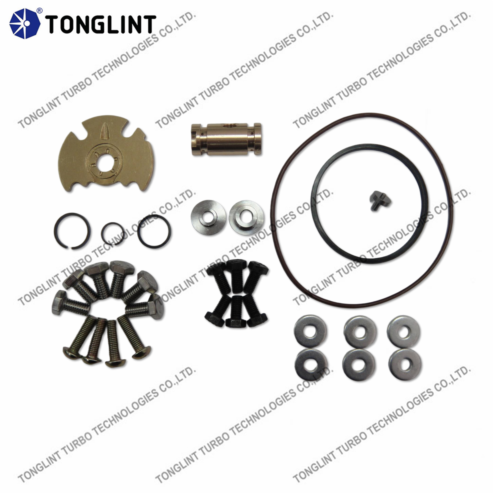 GT15-25V GT15V GT17V Universal VNT Turbo Repair Kit Turbocharger Rebuild Kit Turbocharger Service Kit