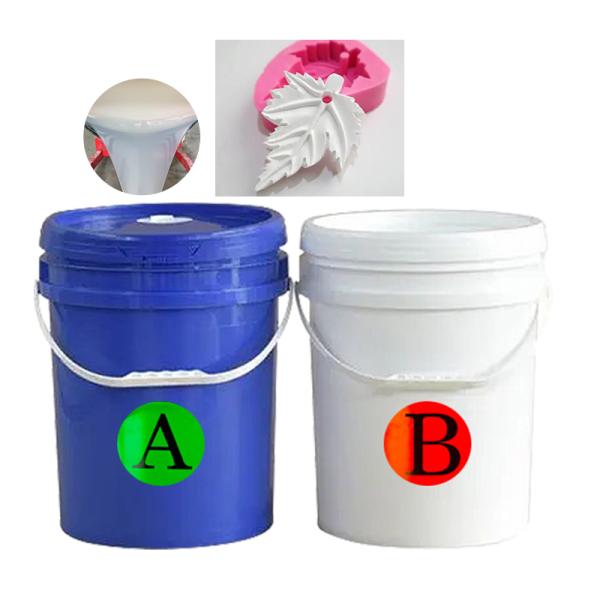 Silicone de durcissement par addition personnalisé avec un rapport 1:1 et efficacité