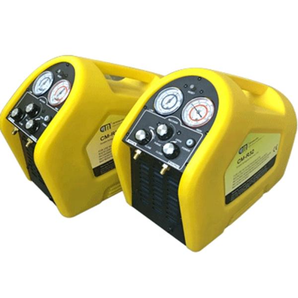 OEM factory refrigerant gas recovery pump 25HP oil less ISO tank recovery unit R134a R32 recovery recharge machine