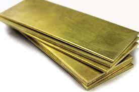 14mm 10mm Brass Plate H62 Mill Polished Surface For Industrial