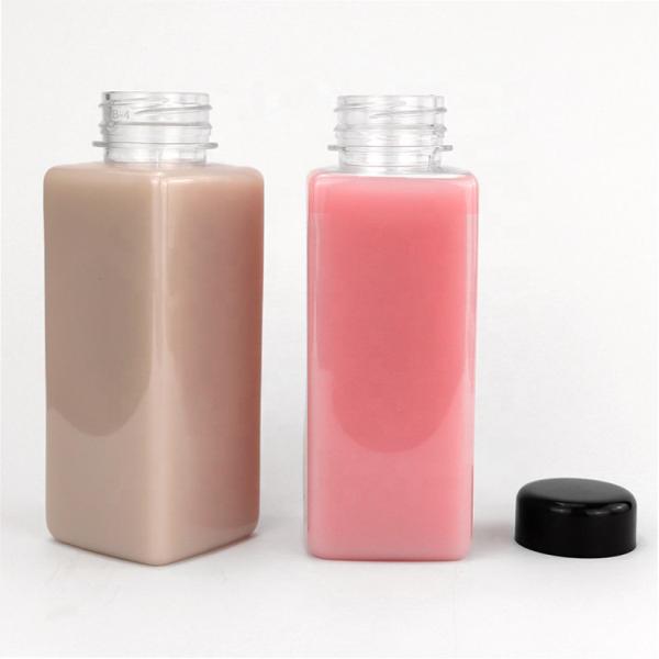Customized Plastic Beverage Bottles Commercial 350ml Juice Bottle