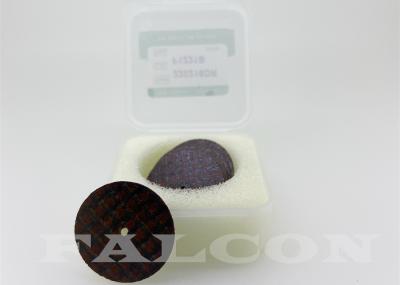 Roda de corte reforçada 0.3mm grossa dental vermelha de Diamond Discs 0.2mm para toda a cerâmica