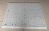 Carreaux de plancher de tente de 12 pouces résistant à la moisissure