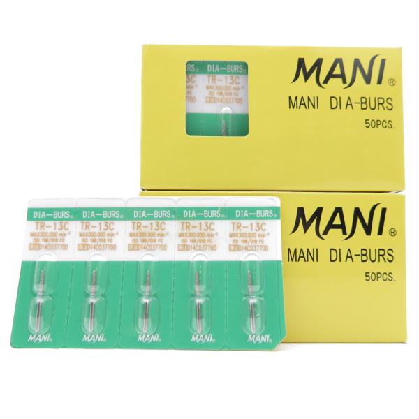 MANI DIA-BURS 50 PCS/BOX