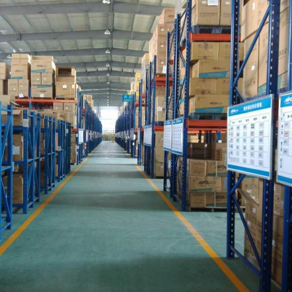 Шкаф сверхмощного склада выборочный регулируя Palletized товары