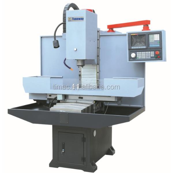 1000 kg Max. Table Load Vertical Bed-type CNC Miller with ±0.01 Repeatability X/Y/Z