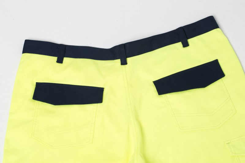 Пламя 99% хлопок анти- статическое - retardant брюки работы, брюки работы HIVIS FR