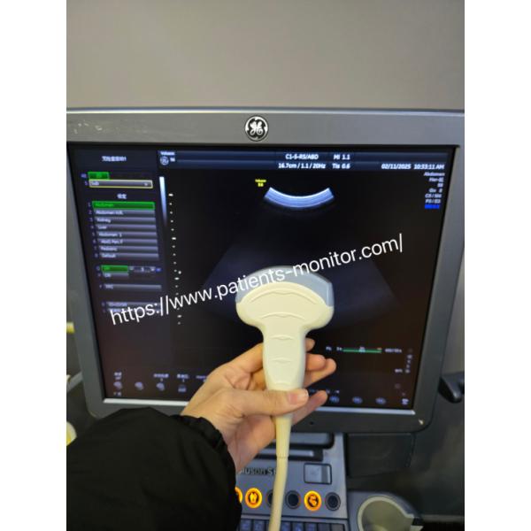 GE C1-5-RS Transducteur à ultrasons sonde à large bande courbée en bon état pour usage médical