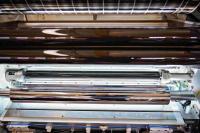 Équipement de métallisation du cuivre / de l'aluminium à vide Système de remontage des revêtements métalliques