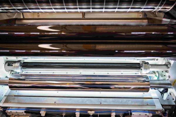 Vacuum Winding Copper / Aluminum Metallizing Equipment Metal Coatings Winding System