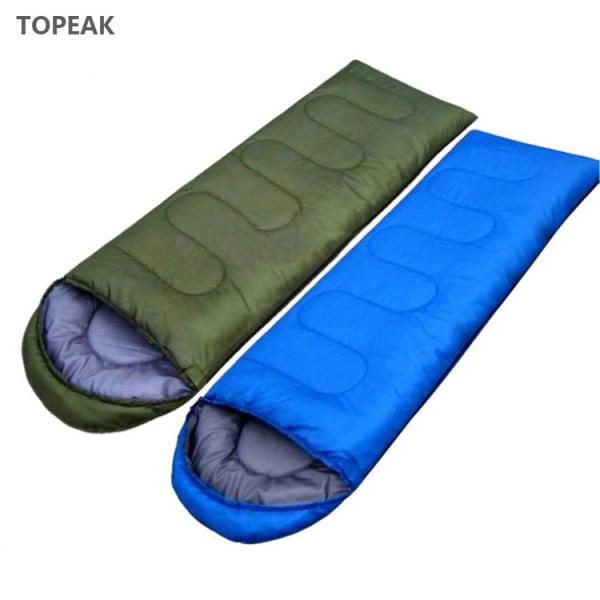 10 Degree Very Small Lightweight Sleeping Bag 3 Season Bikepacking 75x180x30Cm
