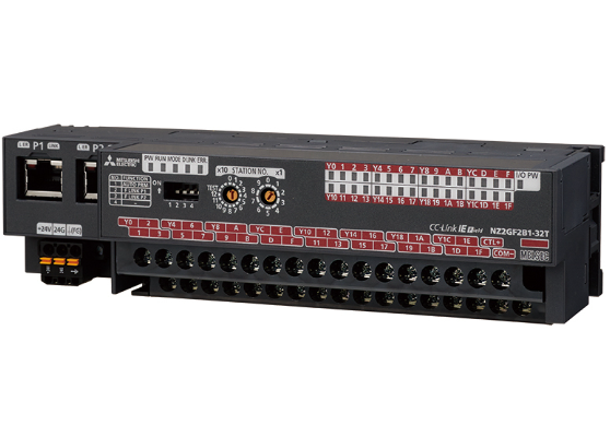 NZ2GF2B1-32T  CC-Link IE field network remote IO, 32 Points Output Sink in stock
