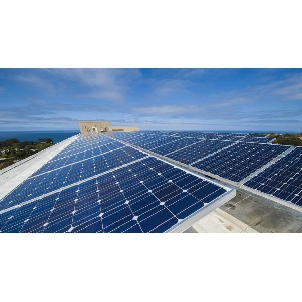 Солнцезащитные солнечные фотоэлектрические стекла Устойчивость к давлению ветра для зданий