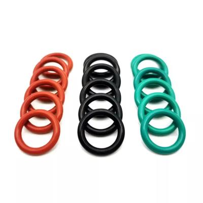 Free NBR Injector O Rings , EPDM / FKM / Nitrile Rubber O Rings