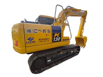Excavadora hidráulica usada Komatsu Komatsu PC130 8 13tons 12560kg