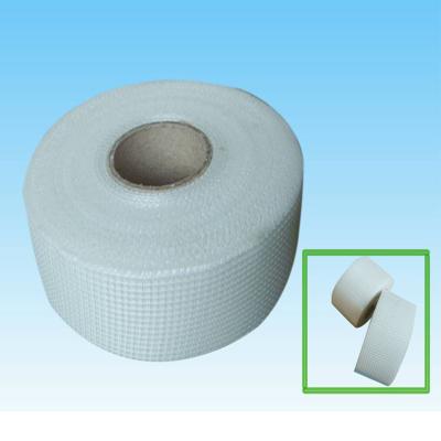 0.2mm Fireproof  Fiberglass Tape Roll With Adhesion Strength 1 Inch Wide