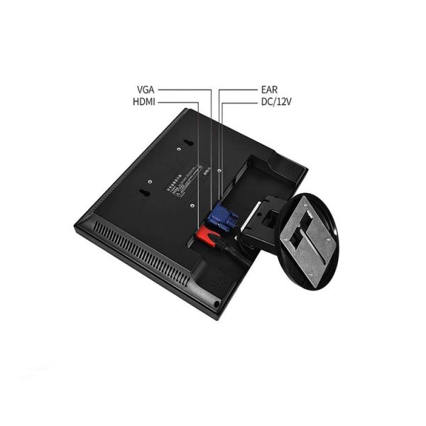 12.1 дюймовый TFT LED компьютерный монитор настольный LCD монитор