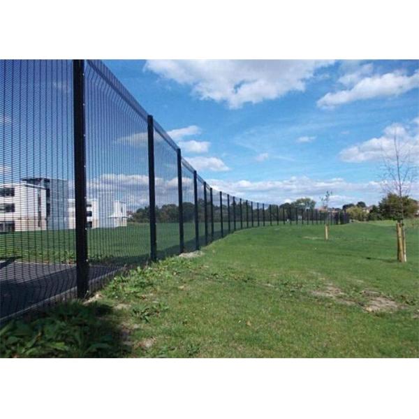 Fashion Design Anti Climb Barrier , 358 Anti Climb Fence For Factories / Warehouses