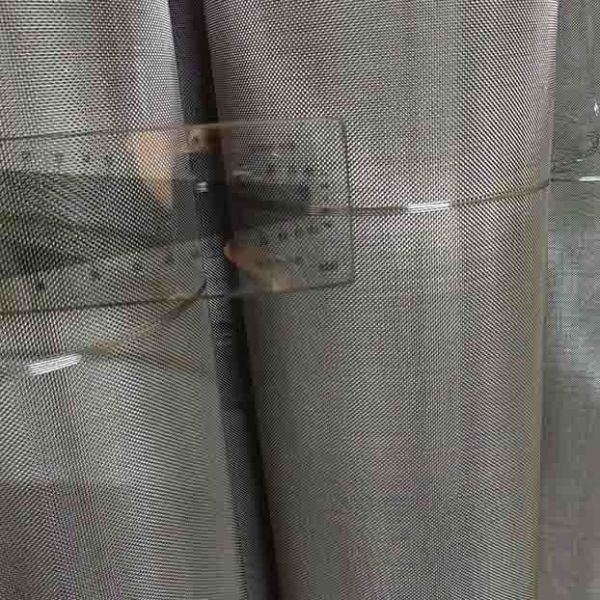 High Strength Precise Weaving Stainless Steel Wire Mesh with Good Flexibility for Industrial Applications