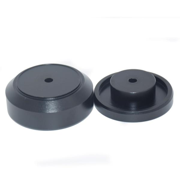 Прочные части заливки формы сплава цинка расквартировывая крася черноту ISO9001