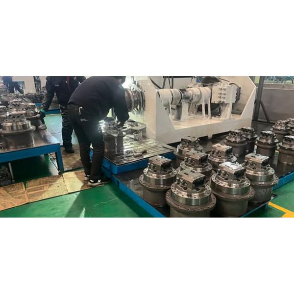 EX200-1 Final Drive Reduction Gearbox 9080070 for Hitachi Excavator Travel Device