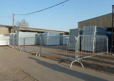 Galvanized Traffic Barrier Fence