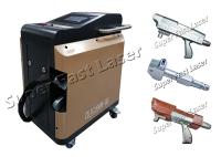 machine portative de dérouillage de laser du laser 200W d'outil tenu dans la main de dérouillage
