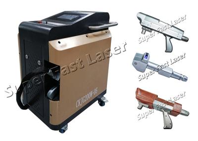 máquina portátil da remoção de oxidação do laser da ferramenta Handheld da remoção de oxidação do laser 200W