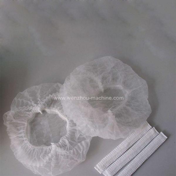 Disposable Medical Head Cover Non Woven Bouffant Cap Making Machine