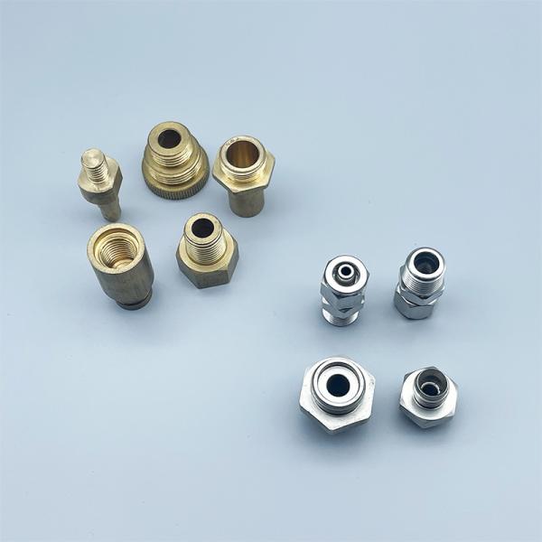 CNC Machining Thread Joints Steel Custom Made Screws Base On Customer Required