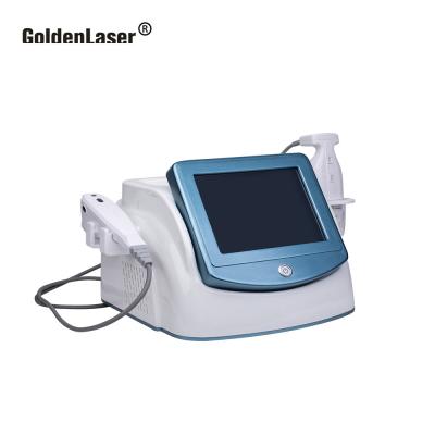 Pele que aperta a máquina do emagrecimento de 4d Hifu para a beleza da cara e do corpo