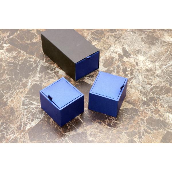Fashion creative personalized small single cufflink box customized your cufflink packaging