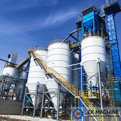 Industrial gypsum processing equipment gypsum full set of automation design Efficient