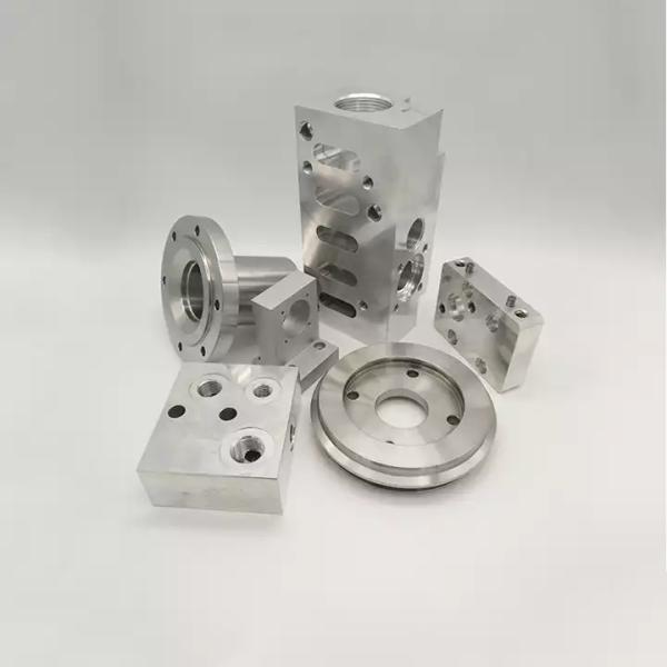 Машина токарного станка Cnc профессионального прототипа алюминиевая разделяет вырезывание лазера