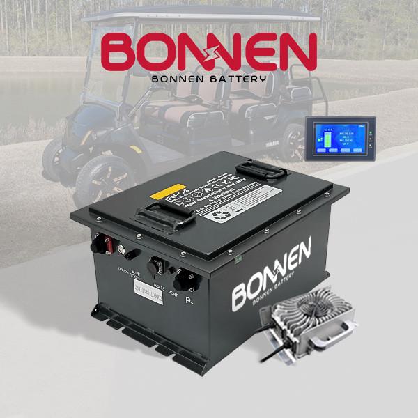 LiFePo4 96V Lithium Battery 60Ah Battery Pack For Electric Utility Vehicles