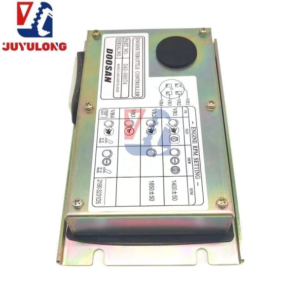 JUYULONG Electronic Control Unit Controller ECM 543-00074 54300074 for Doosan  DH220-5 DH225-7 Construction Machinery Parts