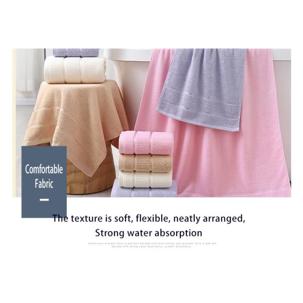 Ensemble de serviettes de bain personnalisables 5 étoiles en coton hypoallergénique