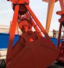 Морской пехотинец грейферного ковша управлением веревочки механический беспроводной сражается вес 9,5 t