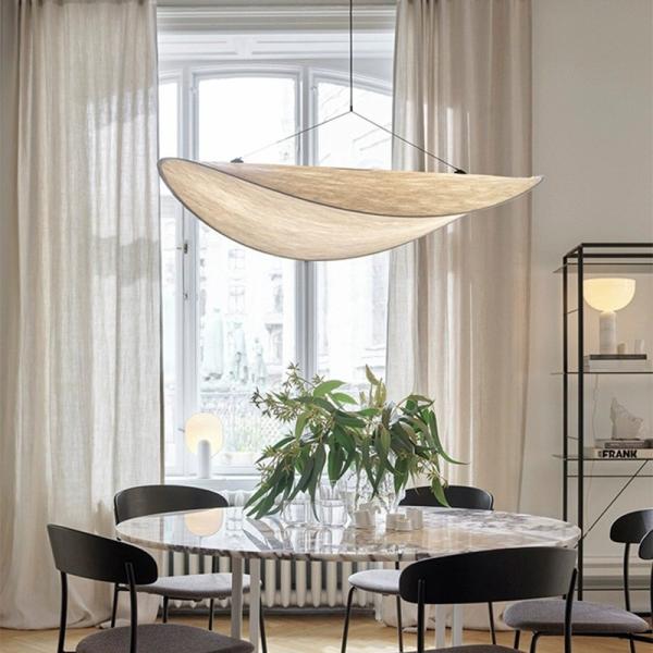 Lumière pendant japonaise pour salon