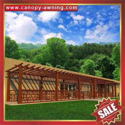 public garden park grape aluminium alloy metal trellis Pergola-nice sunshade decoration for garden villa