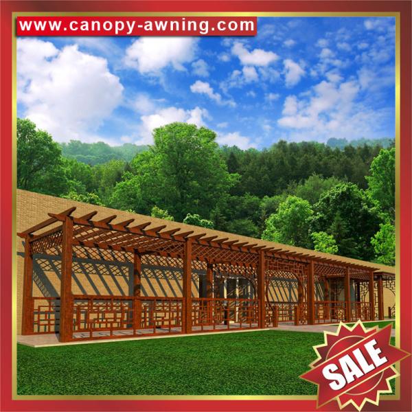 Public Pergola,grape trellis,garden grape trellis,aluminium trellis,pretty shelter and great design!