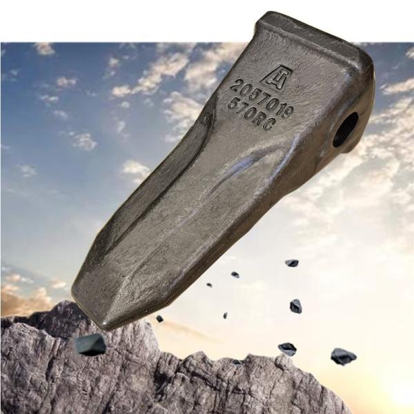 Жесткие ковальные зубы для экскаваторов PC200 2057019570